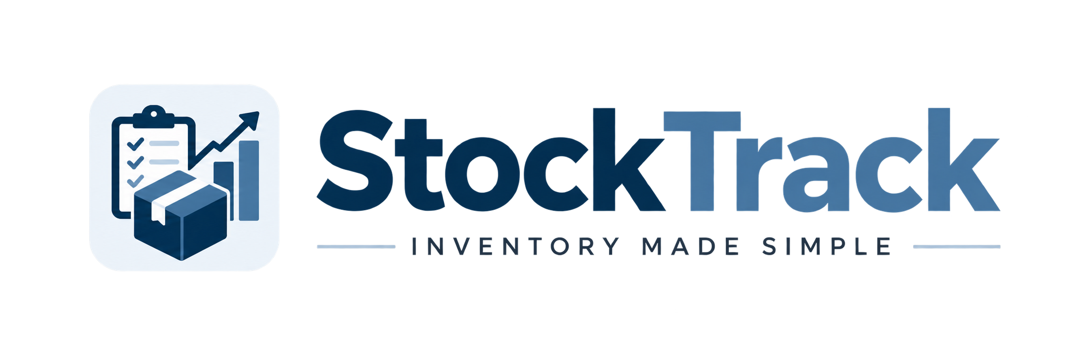 StockTrack - Inventory Made Simple